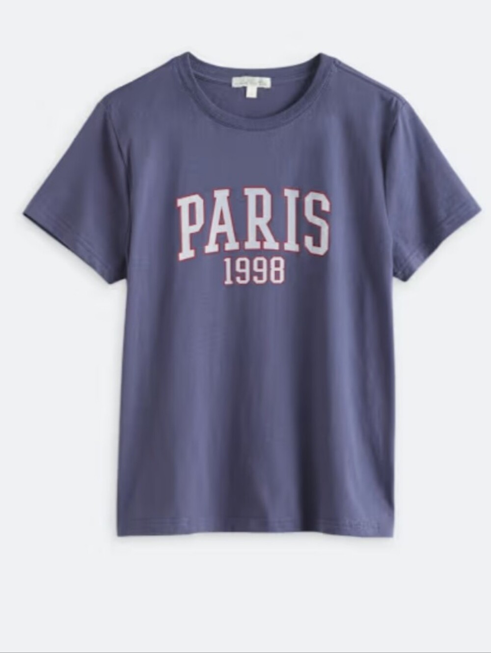Nine Britton Paris 1989 t-shirt NWT